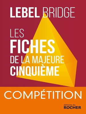 cover image of Les Fiches de la Majeure Cinquième--Compétition
